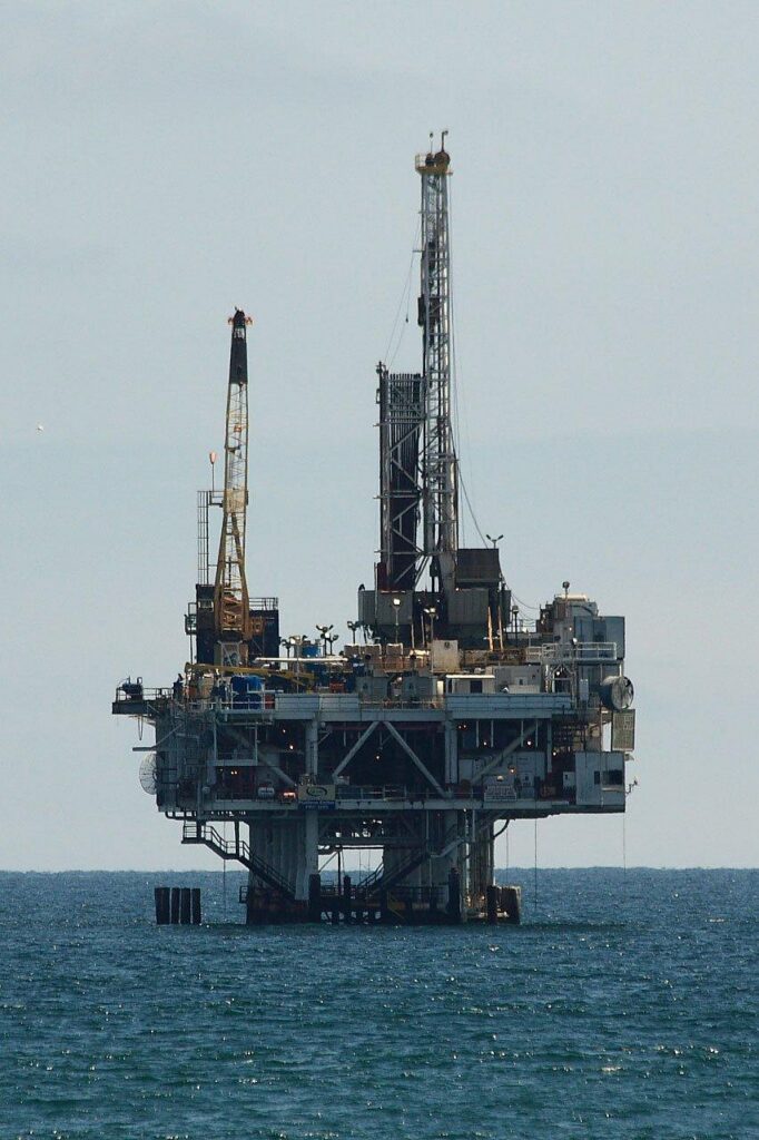 oil, drilling, nature, offshore, platform, industry, energy, industrial, petrochemical, petroleum, fuel, ocean, blue energy, blue industry